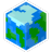 Earth Map Icon